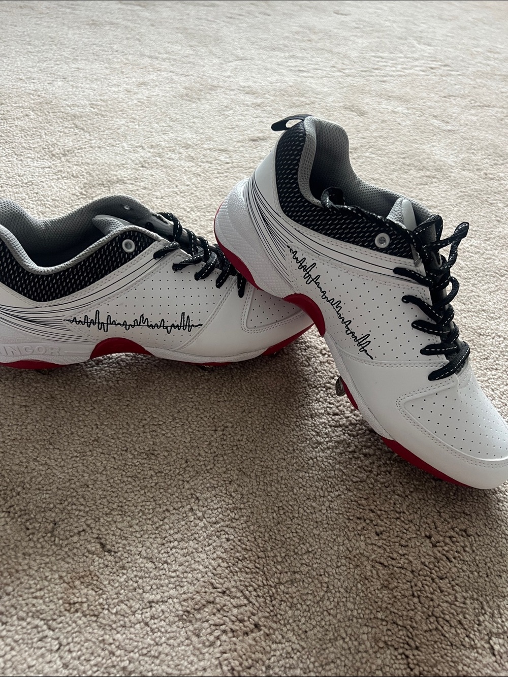 Ringor Metal Softball Cleats
